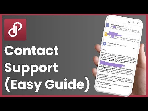 How To Contact Poshmark Support !