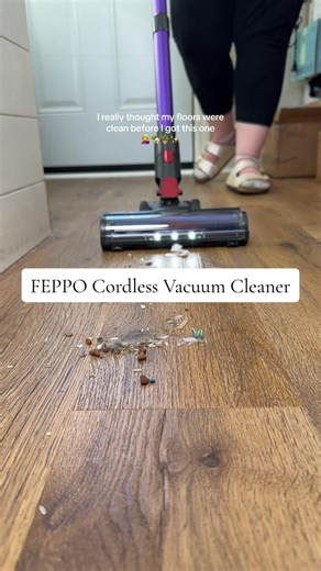 FEPPO Cordless Vacuum Cleaner Review