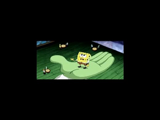 SpongeBob SquarePants movie - King Neptune is bald