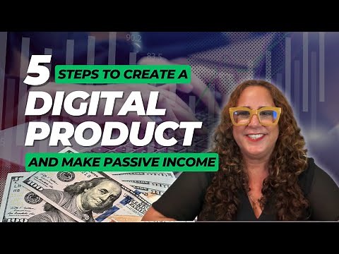 5 Steps to Create a Digital Product | Step-by-Step Guide for Beginners