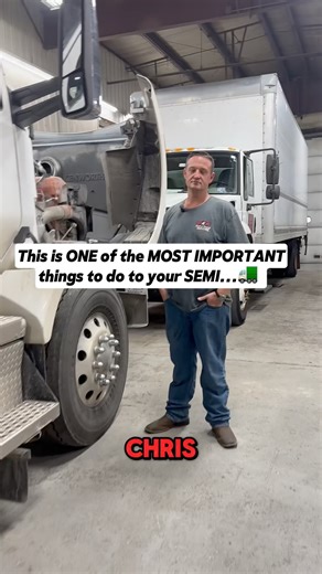 This is ONE of the MOST IMPORTANT things to do to your SEMI...🚛 #dieselmechanic #dieseltruck #owneroperator #semitruck #dieselengines | B&B Truck & Trailer Repair
