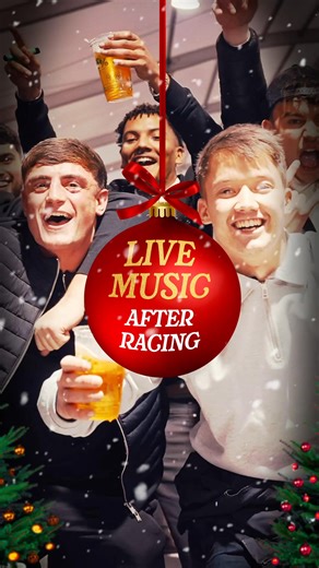 Get into the festive spirit at Chepstow Racecourse 🎄feat. an Elton John Tribute! Here’s what’s waiting for you: 🏇 Thrilling jump racing all afternoon 🏆 Watch the Coral Welsh Grand National Trial live 🎶 Live music and entertainment after the last race 🍔 Festive food and drink available throughout the day 🎅 Christmas jumpers encouraged for everyone Gather your friends, family or work crew and make this Christmas one to remember. Tickets are selling fast, so grab yours today and join the cele