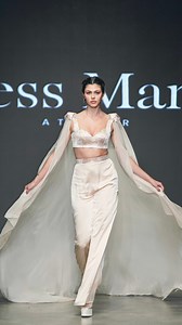 Elegance redefined. Watch Tess Mann Atelier bring couture evening gowns at VFW to the next level through timeless sophistication and unique touches, crafting each piece to perfection. [ HAIR & MAKEUP @goldwellca @goldwellus @odetedasilvahair @louise_kim @bymichelledereje | Filmed by @fashion.nomads | Cover @longview_studios #vanfashionweek #vancouverfashionweek #vfwss25 #VFW #ss25collection #fashionweek | Vancouver Fashion Week