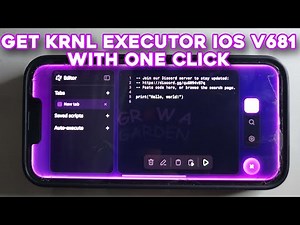 How to Install Krnl Executor iOS V681 With One Click “Direct Install” | Best Roblox Mobile executor