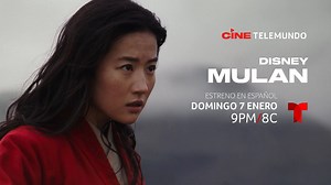 Cine Telemundo: Mulan Promo