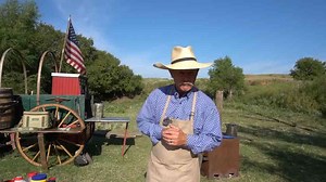 Cooking rattlesnake with simple tools and hot oil