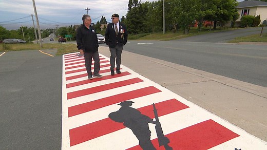 Crosswalk becomes bridge to history in Conception Bay South