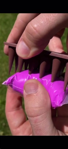 Exploring the Flexibility of a Purple Rubber Object