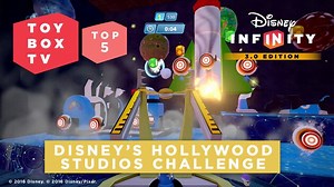 Disney's Hollywood Studios Challenge - Top 5 Toy Boxes - Disney Infinity Toy Box TV