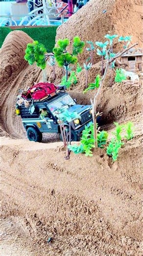 RC “Epic RC Jeep Off-Road Adventure | Mini Farm Setup with Realistic Details”