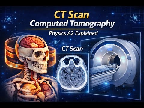 CT Scan - Physics A2