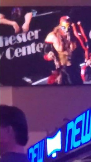 The Boogeyman Throws Worms at the Fans NEW WrestleFest 5.10.25