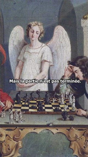 L’Échec et mat du Diable (1831), F. M. A. Retzsch #art #citations #histoiredelart