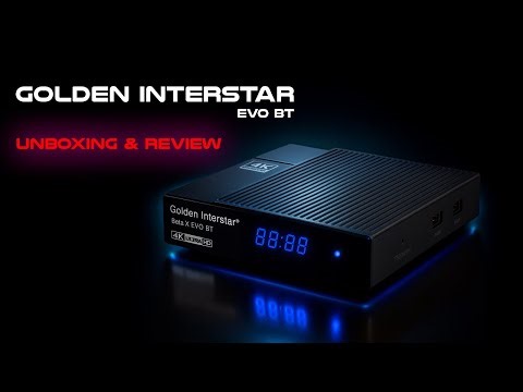 GOLDEN INTERSTAR EVO BT - Unboxing & Review