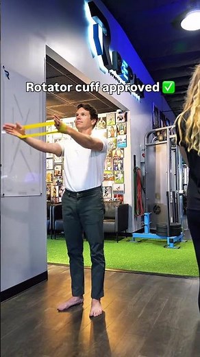 Strengthen shoulder stability & control with this rehab exercise for labrum, cuff tears &impingement