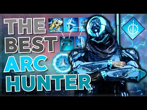 The ONLY Arc Hunter Build You'll Ever Need! (No Artifact, Future Proof, Endgame) | Destiny 2