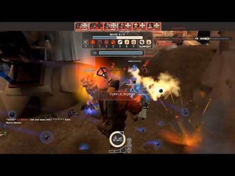 MvM Gameplay Watermine (ADV) Dig of Wreckening (Bolted Barbeque)