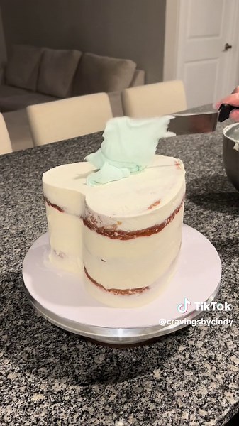 SpongeBob Themed Birthday Cake Decor | Cravings by Cindy