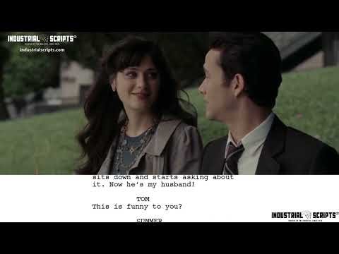 Classic Movie Scenes: 500 DAYS OF SUMMER (2009) // Fate // Script-to-Screen