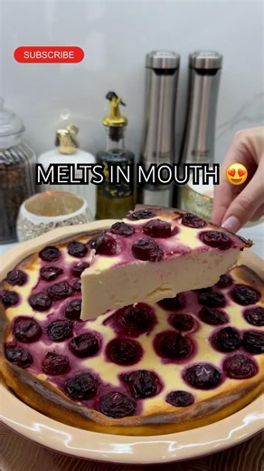 The Softest Cottage Cheese Dessert Ever #breakfast #cheesecake #baking #dessert #recipe