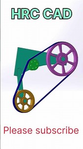 Mechanical Magic: SolidWorks Assembly Exploded View || HRC CAD || CAD/CAM ||