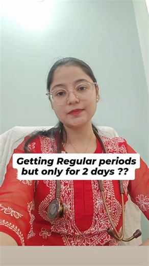 Dr. Divyani Bhagat on Instagram: "Scanty menstrual blood (very light periods or low menstrual flow), medically called hypomenorrhea, can happen for many reasons. Some causes are normal, while others may need medical attention :- Also, In Ayurveda, scanty periods are linked to Vata imbalance or low blood nourishment (Rakta dhatu kshaya). 1.Hormonal imbalance (PCOS, thyroid problems 2.Stress 3.Weight loss or heavy exercise 4.Birth control methods 5.Early pregnancy 6.Perimenopause 7.Uterine issues
