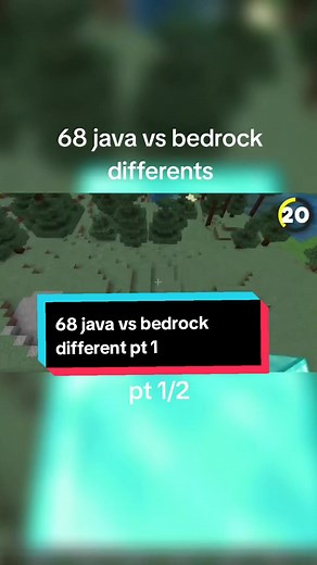 68 Key Differences Between Java and Bedrock Minecraft