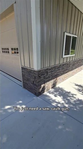 Easy Garage Upgrade? Try GenStone! 🏚️🔜🏠 #mygenstonediy