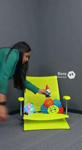 Office Workers Transform Into Stacked Chairs! (Hyperrealistic Short)