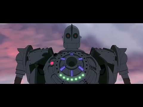 Iron Giant become mad (But it's Heavy, TF2 Dub)
