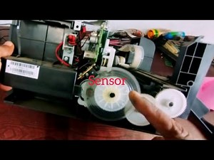 Epson l3110 printer sensor problem and light billing remove solution