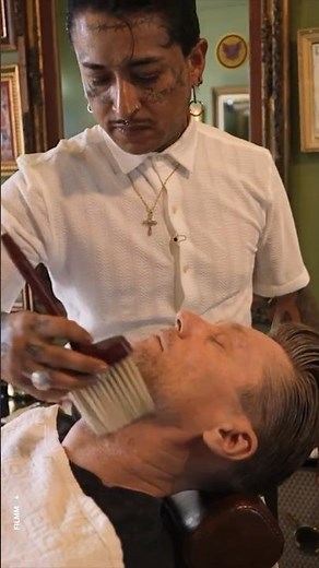 💈 Relaxing Sounds Of A Classic Mexican Barbershop | Hot Towel Shave