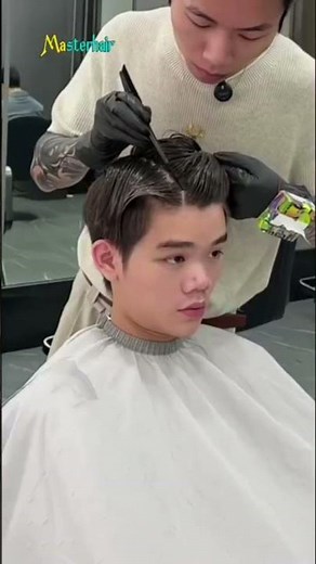 The Best Haircut for Thick Asian Hair Modern Textured Crop & Flow Stop Slicking It Back! Try This