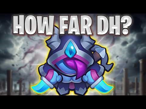 How Far Can Demon Hunter Carry in Rush Royale Co-Op? | Rush Royale