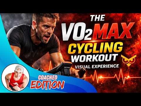 🔥 VO2 MAX TRAINING RIDE — BUILD YOUR ENGINE 🚴‍♂️
