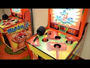 Whac A Mole Arcade Game Rentals | IL, IN, IA, WI, MI, MO, MN, OH
