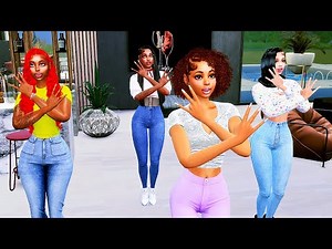 Sigma Gamma Rho HBCU D9 Sorority I Sims 4 Dance Animation Download 💖