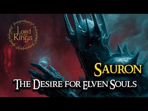 Sauron – The Desire for Elven Souls | LOTR Lore | Audio Story