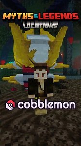 How to Get Giratina and Change it's Form in Cobblemon | Myths & Legends Locations