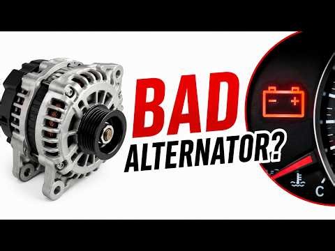6 Signs Your Alternator Is Failing (Don't Ignore These!)