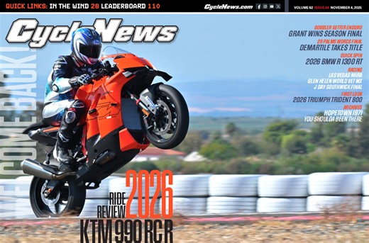 Cycle News Magazine 2025 Issue 44