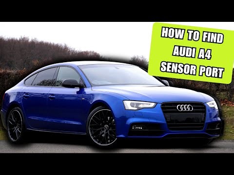 How to Find the Problem on an Audi A4