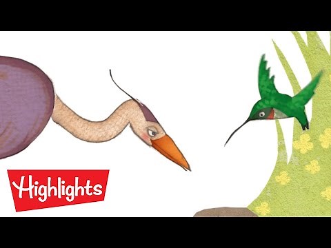 Story Mix: Hummingbird and Heron and more stories | Kids Videos | Highlights High Five