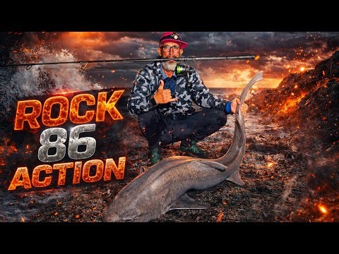 Rock 86 Went OFF! Light Tackle vs Spotted Gully Madness 🔥