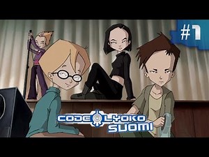 CODE LYOKO SUOMI (#1) - Nallekarhu hyökkää