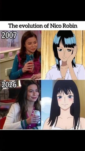The evolution of Nico Robin