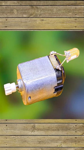 Turn a Small DC Motor Into THESE! 😱