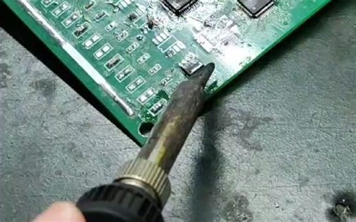 SOP8引脚贴片芯片焊接教学