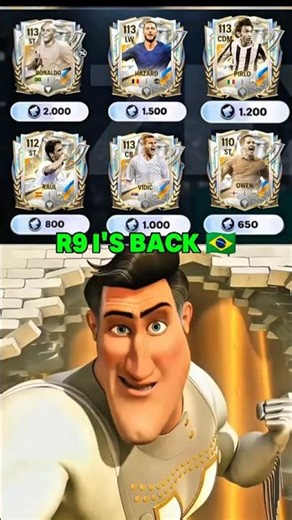 R9 Up Coming 🇧🇷 #eafc25 #eafc26 #easports