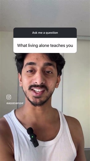 What Living Alone Really Teaches You (No One Talks About This)